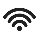 Wifi 1 SVG Icon